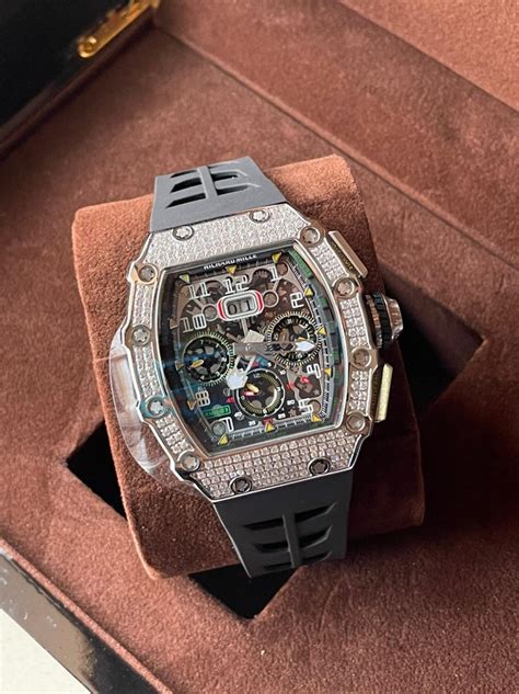 iced out richard mille replica|richard mille watch art.